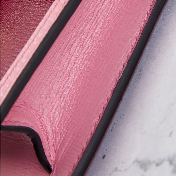 DIONYSUS GG SUPREME SUPER MINI BAG RED & PINK - Picture 5 of 17